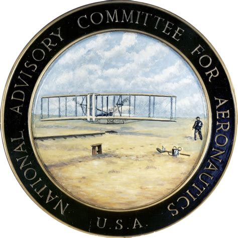The National Advisory Committee for Aeronautics (NACA).